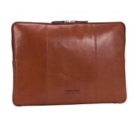 LEONHARD HEYDEN Zipped Laptop Case S Cognac