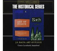 Art Of Fugue, The (Leonhardt)