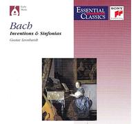 Leonhardt - Bach:Inventions & Sinfonias