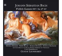 Leonhardt - Bach: Secular Cantatas (Weltliche Kantaten) BWV 30a & 207 /Café Zimmermann · Leonhardt