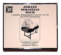 Leonhardt Consort - Bach: Complete Harpsichord Concerti, Vol. 2