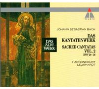 Leonhardt-Consort - Bach: Sacred Cantatas, Vol. 2, BWV 20-36