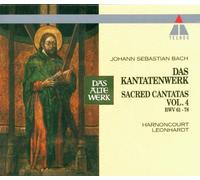 Leonhardt Consort - Bach: Sacred Cantatas, Vol 4 (BWV 61-78) / Harnoncourt