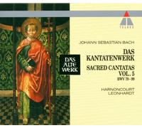 Leonhardt-Consort - Bach: Sacred Cantatas, Vol 5 (BWV 79-99) / Harnoncourt