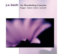 Leonhardt, Gustav - Bach: Brandenburg Concertos, Nos. 1-6