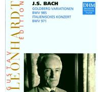 Leonhardt Gustav - Bach: Goldberg Variations BWV 988