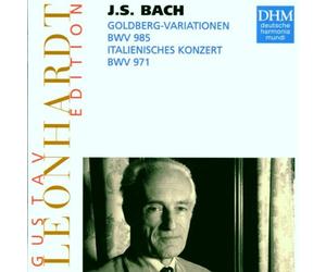 Leonhardt Gustav - Bach: Goldberg Variations BWV 988
