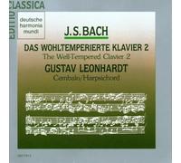 Leonhardt, Gustav - Bach: Well Tempered Clavier V 2