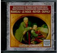 LEONHARDT GUSTAV (cembalo) - French Harpsichord Music