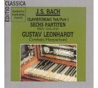 Leonhardt,Gustav - Clavierübung Teil/Part 1: Sechs Partiten BWV 825-830