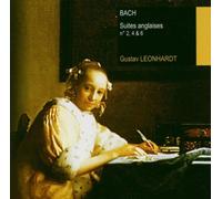 Leonhardt,Gustav - Englische Suiten (2., 4., 6.)