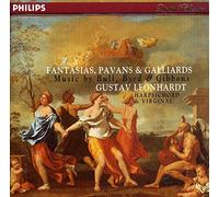 Leonhardt,Gustav - Fantasias,Pavans & Galliards