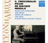 Leonhardt,Gustav - Gustav Leonhardt Edition (Frescobaldi, Picchi, Macque, Merula)