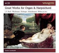 Leonhardt, Gustav - Plays Bach, Froberger, We