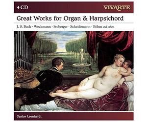 Leonhardt, Gustav - Plays Bach, Froberger, We
