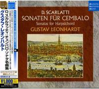 Leonhardt, Gustav - Scarlatti: Harpsichord Sonatas