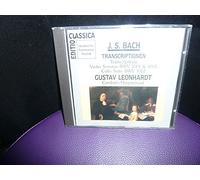 Leonhardt,Gustav - Transcriptionen Violin Sonatas BWV 1001 & 1005 / Cello Suite BWV 1012
