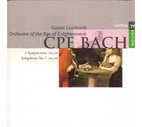 Leonhardt:Oae - Bach Cpe:Sym No4/5