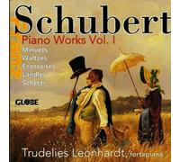 Leonhardt Trudelies Piano Works Volume 1 (Leonhardt) (CD) Album