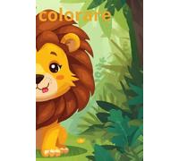 LEONI DA COLORARE: disegni per bambini