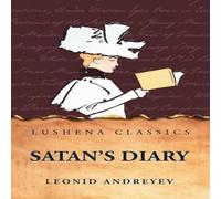 Leonid Andreyev Satan's Diary Paperback Book in Orange Leonid Andreyev Orange