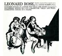 Rose, Leonard - Rose Plays Schubert Boccherini & Sammartini