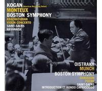 Leonid Kogan - Khachaturian: Violin Concerto & Saint-saens: Havanaise