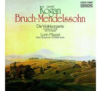 Leonid Kogan - Mendelssohn: Violin Concerto / Bruch: Violin Concerto No.1 [Blu-spec CD]