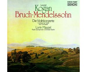 Leonid Kogan - Mendelssohn: Violin Concerto / Bruch: Violin Concerto No.1 [Blu-spec CD]