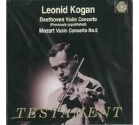 Leonid Kogan Plays Violin Concerto/Violin Concerto No. 5