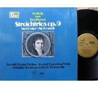Leonid Kogan, Rudolf Barschai, Mstislaw Rostropowitsch - String Trios op. 9 Nr. 1 and Nr. 3. Leonid Kogan, Rudolf Barschai, Mstislaw Rostropowitsch Stereo