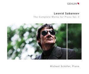 Leonid Sabaneev Leonid Sabaneev: The Complete Works for Piano - (CD) (US IMPORT)