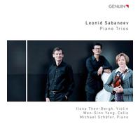 Leonid Sabaneev - Piano Trios - CD - P2222z