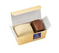 Leonidas 2 Chocolates - 50 Box Dark Chocolate | Premium Belgian Chocolate Gift | Bulk Chocolate for Weddings, Celebrations, Parties, Cusiness Dinners and Special Organizations