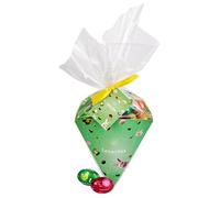 Leonidas 30 Mini Easter Egg Chocolates in Cone Box 5X - Belgian Chocolate Assortment Gift with 30 Mini Eggs (Mix) - Luxury Easter Chocolate Gift Cone - Multiple Quantity Options