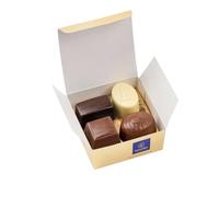 Leonidas 4 Chocolates - 20 Box Milk Chocolate | Premium Belgian Chocolate Gift | Bulk Chocolate for Weddings, Celebrations, Parties, Cusiness Dinners and Special Organizations