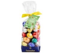 Leonidas 40 Pcs Mini Easter Egg Chocolates in Cello Bag - Assorted Belgian Chocolate Eggs - Multiple Flavours & Sizes - Luxury Easter Chocolate Gift