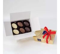 Leonidas 6 Chocolates - 250 Box Milk Chocolate | Premium Belgian Chocolate Gift | Bulk Chocolate for Weddings, Celebrations, Parties, Cusiness Dinners and Special Organizations