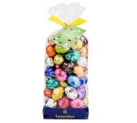 Leonidas 80 Pcs Mini Easter Egg Chocolates in Cello Bag - Assorted Belgian Chocolate Eggs - Multiple Flavours & Sizes - Luxury Easter Chocolate Gift