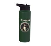 Leonidas at Thermopylae Ancient Sparta Stainless Steel Insulated Water Bottle