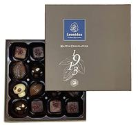 Leonidas Belgian Assorted Chocolate Milk, Dark & White Autumn Box 16 pc