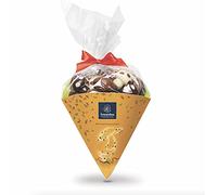 Leonidas Belgian Assorted Chocolate Milk, Dark & White Autumn Cone 13 pc