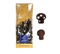 Leonidas Belgian Autumn Dark Chocolate Mousse Mushrooms 14 pc