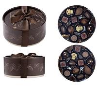 Leonidas Belgian Chocolate Assorted Milk, Dark & White, Autumn Dora Gift Box 24 pc