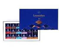 Leonidas Belgian Chocolate Assorted Napolitains Large Gift Box, 54 Pieces