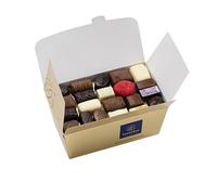 Leonidas Belgian Chocolate Assortment Gift Box (1 kg, 56 pcs Approx) + 6-Piece Gift - Luxury Ballotin with Assorted Pralines, Ganaches & Creams Premium Belgian Chocolatier Gift for Celebration