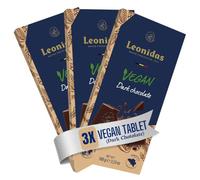 Leonidas Belgian Chocolate Bar (Vegan Dark Chocolate)