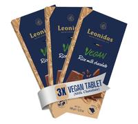 Leonidas Belgian Chocolate Bar (Vegan Milk Chocolate)
