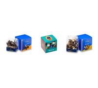 Leonidas Belgian Chocolate Gift Set - Candied Chocolate Orange Peel, Assorted Mendiants & Chocolate Covered Almonds 200g | Luxury Belgian Chocolatier Selection Gift Box