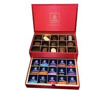 Leonidas Belgian Chocolate Jewellery Style Gift Box (60 pcs) - Luxury Assorted Pralines, Ganache, Creams & Napolitains | Premium Belgian Chocolatier Assortment in Elegant Presentation Box